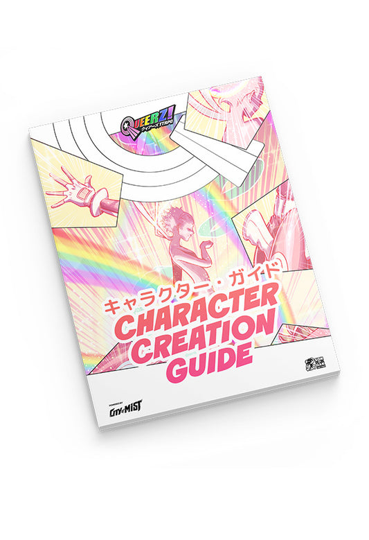 Queerz! RPG Character Creator Guide