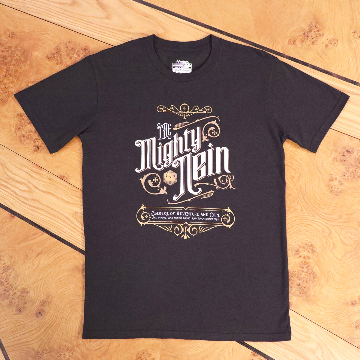 Darrington Press - Critical Role Mighty Nein T-Shirt - 2XL