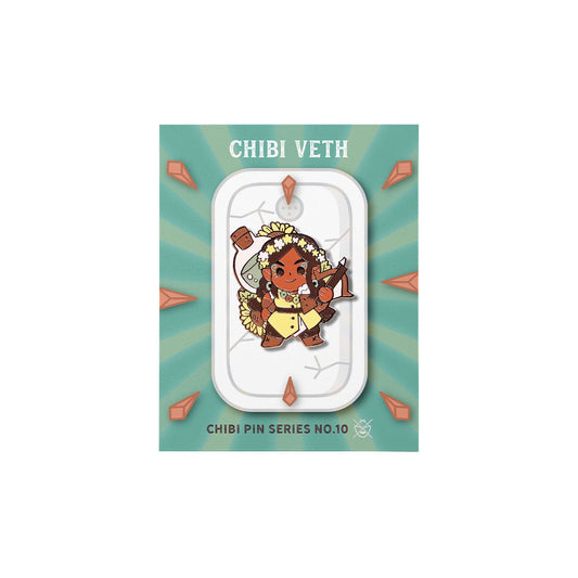 Darrington Press - Critical Role Chibi Pin No. 10 - Veth Brenatto