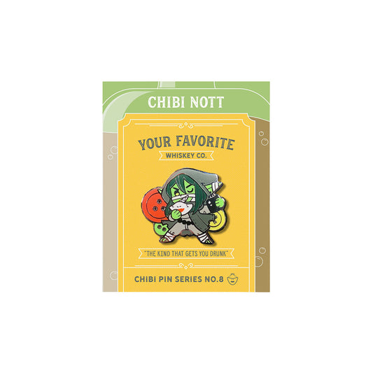 Darrington Press - Critical Role Chibi Pin No. 8 - Nott the Brave