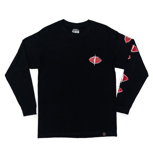 Darrington Press - Eyes of Nine Long Sleeve T-Shirt - XL