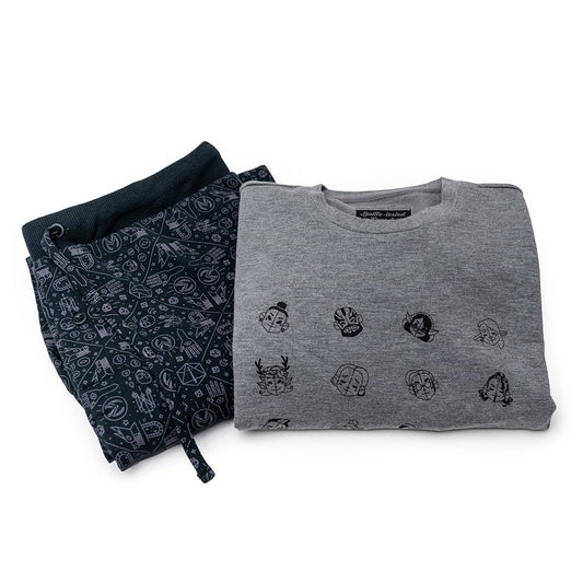Darrington Press - Critical Role Ultra Soft Lounge Set - M
