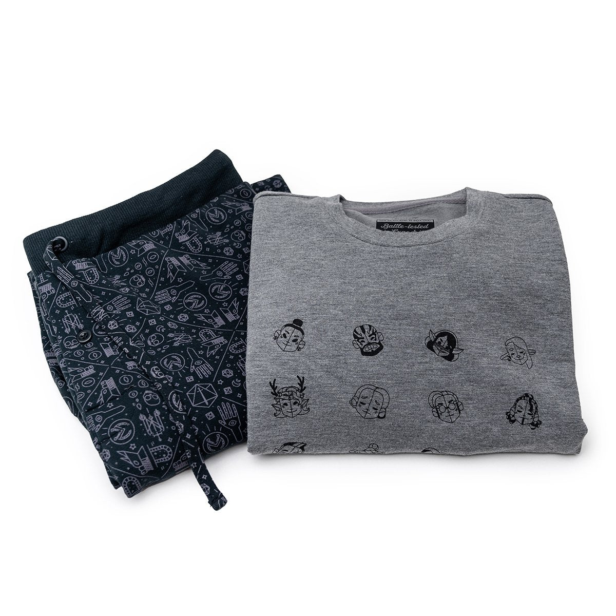 Darrington Press - Critical Role Ultra Soft Lounge Set - 2XL