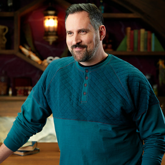 Darrington Press - Beauty of Exandria: The Wildes - Fjord Stone Long Sleeve Shirt - XS
