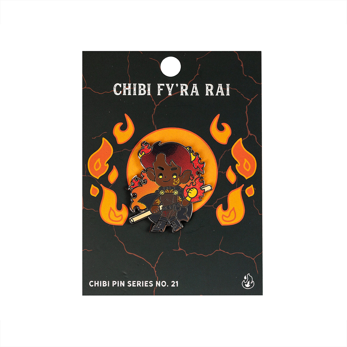 Darrington Press - Critical Role Chibi Pin No. 21- Fy'ra Rai