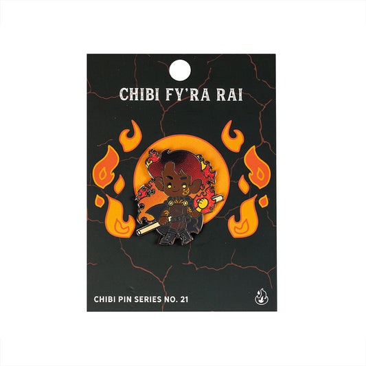 Darrington Press - Critical Role Chibi Pin No. 21- Fy'ra Rai