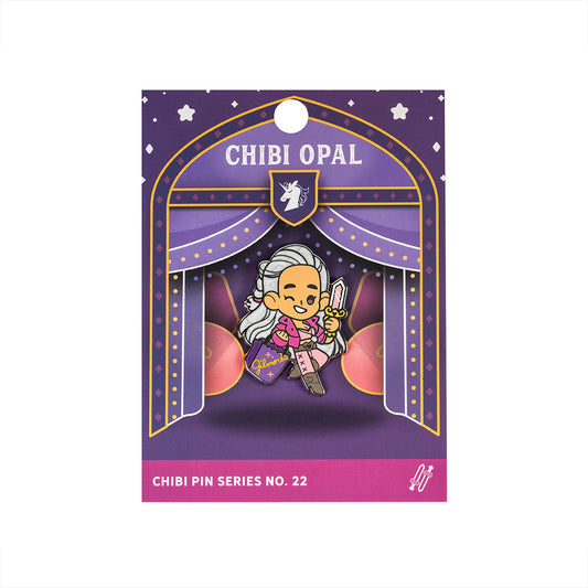 Darrington Press - Critical Role Chibi Pin No. 22 - Opal