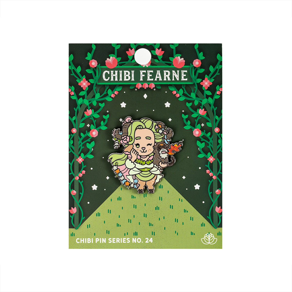 Darrington Press - Critical Role Chibi Pin No. 24- Fearne Calloway