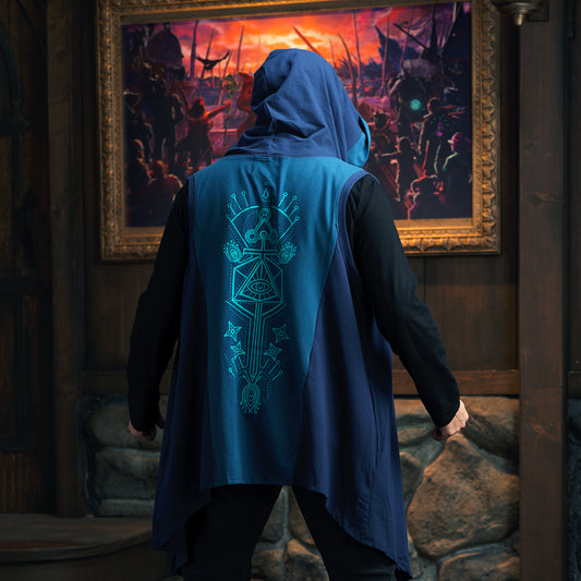 Darrington Press - Beauty of Exandria: In Motion - Beauregard Lionett Sleeveless Cardigan - 5XL