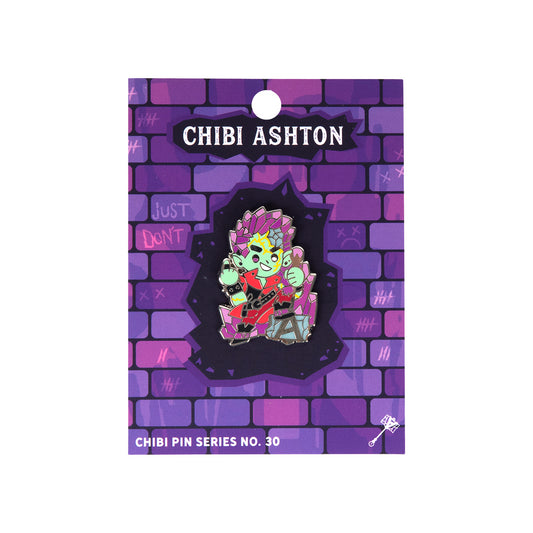 Darrington Press - Critical Role Chibi Pin No. 30 - Ashton Greymoore