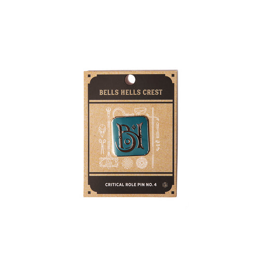Darrington Press - Critical Role Pin No. 4 - Bells Hells Crest