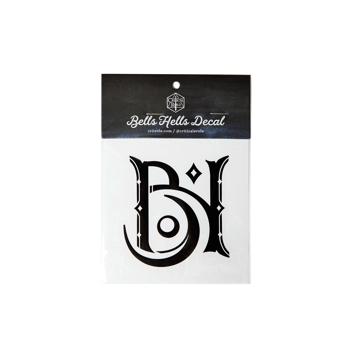 Darrington Press - Bells Hells Crest Decal