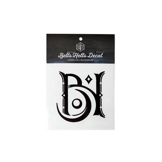 Darrington Press - Bells Hells Crest Decal