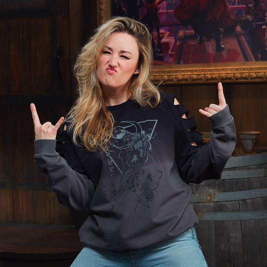 Darrington Press - Beauty of Exandria: Creation - Yasha Nydoorin Crewneck Sweatshirt - 6XL