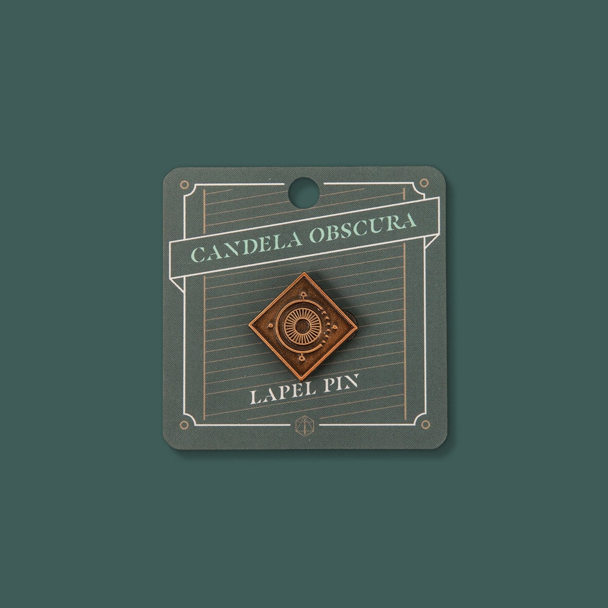 Darrington Press - Candela Obscura Lapel Pin