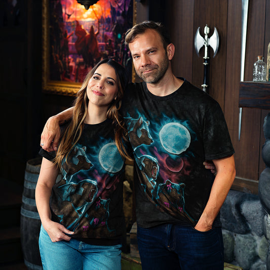 Darrington Press - Three Trinket Moon T-Shirt - 2XL