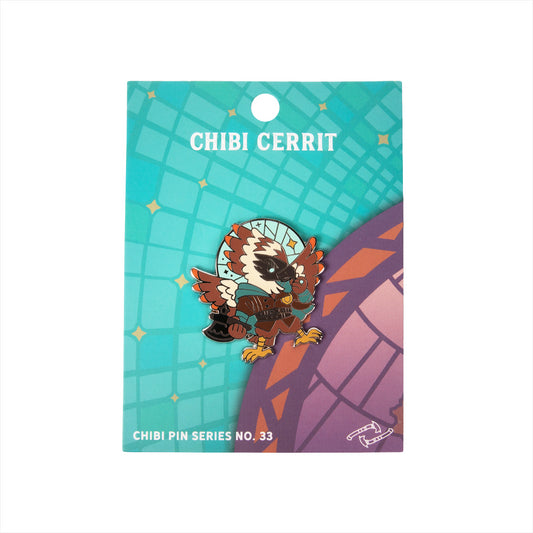 Darrington Press - Critical Role Chibi Pin No. 33 - Cerrit Agrupnin