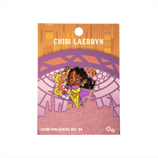 Darrington Press - Critical Role Chibi Pin No. 34 - Laerryn Coramar-Seelie