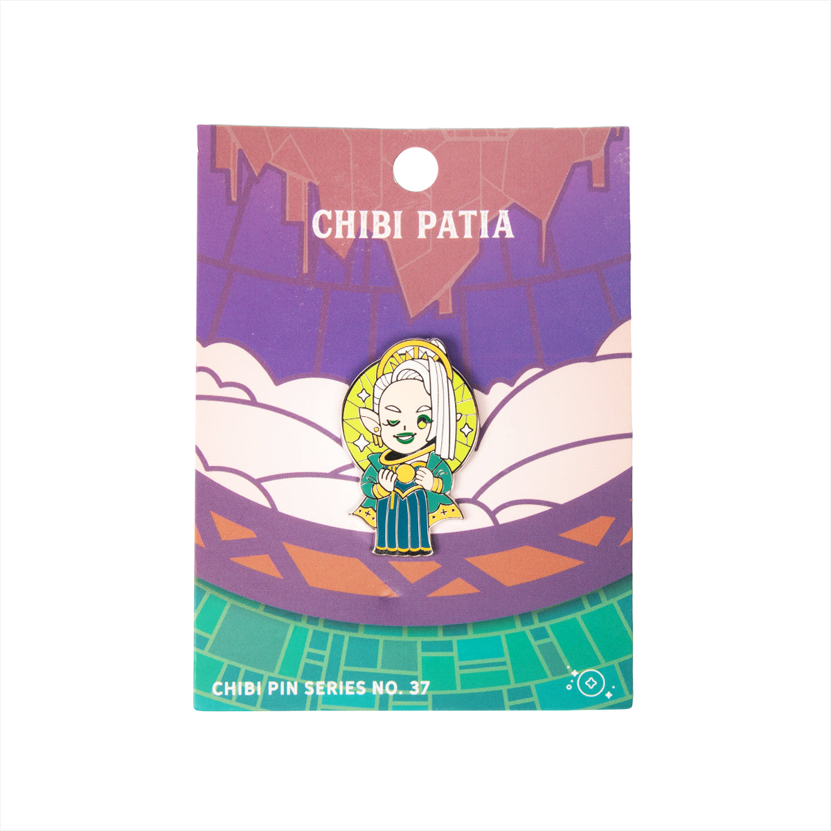 Darrington Press - Critical Role Chibi Pin No. 37 - Patia Por'co