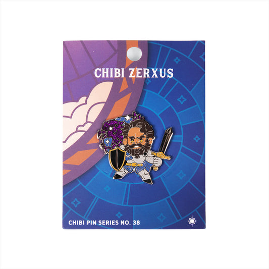 Darrington Press - Critical Role Chibi Pin No. 38 - Zerxus Ilerez