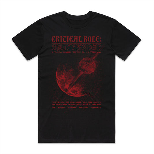 Darrington Press - Mighty Nein Echoes of the Solstice T-Shirt - S