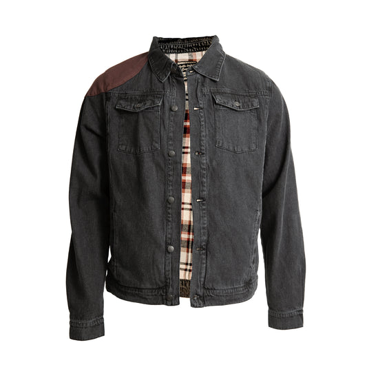 Darrington Press - Vox Machina Collection: Grog Strongjaw Flannel Lined Denim Shirt Jacket - 5XL