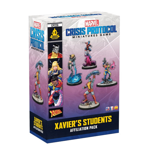 Marvel: Crisis Protocol – Xavier’s Students Affiliation Pack