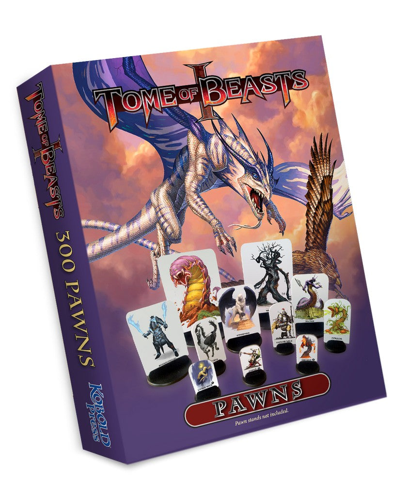 Kobold Press - Tome of Beasts 1 Pawns (5E/ToV)