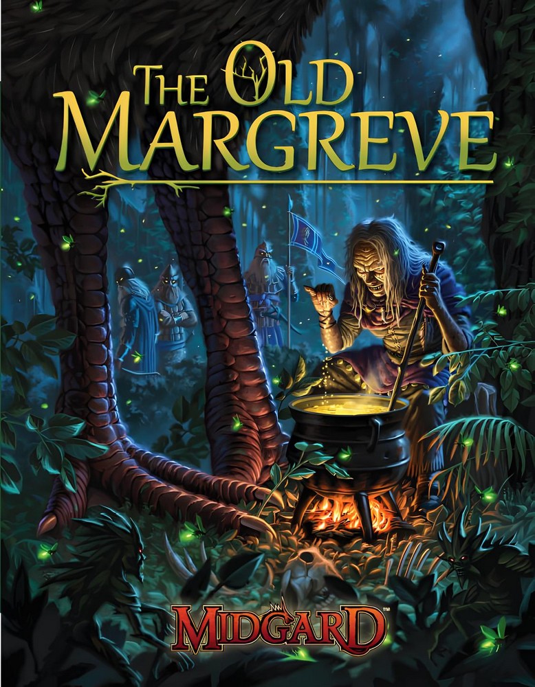 Kobold Press - The Old Margreve (ToV)