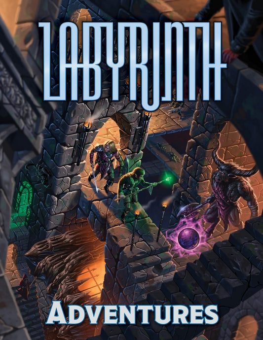 Kobold Press - Labyrinth Adventures (ToV)
