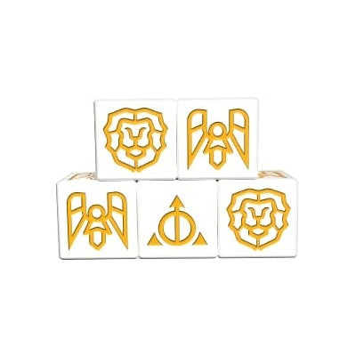 Ashes Ascendancy: Dice Pack – Divine Dice