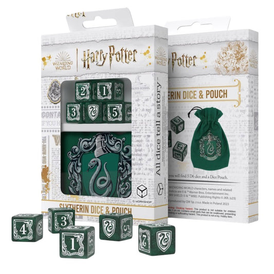 Q Workshop - Harry Potter - Slytherin Pouch