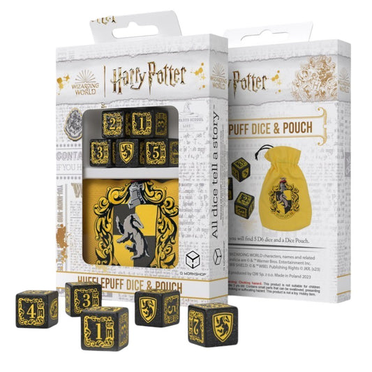 Q Workshop - Harry Potter - Hufflepuff Pouch