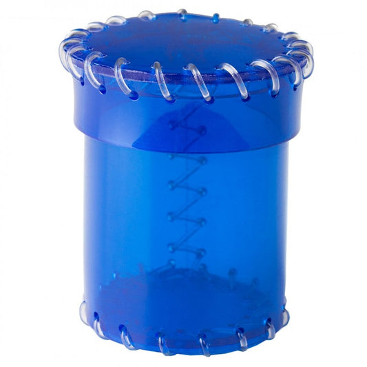 Q Workshop: Age of Plastic Blue Dice Cup