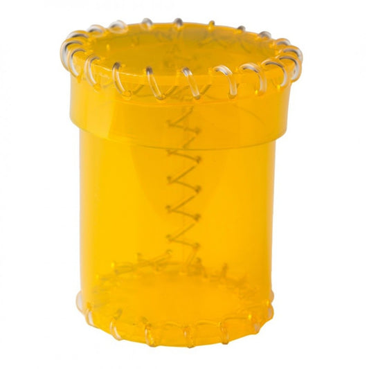 Q Workshop: Age of Plastic Yellow Dice Cup