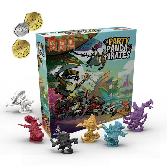 Draco Studios: Party Panda Pirates (DELUXE)