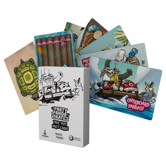 Draco Studios: Party Panda Pirates: Tidal Tiles
