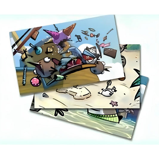 Draco Studios: Party Panda Pirates: Avian Trilogy Party Cards