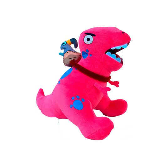 Draco Studios: Dodos Riding Dinos: T-Rex & Dodo Plushie