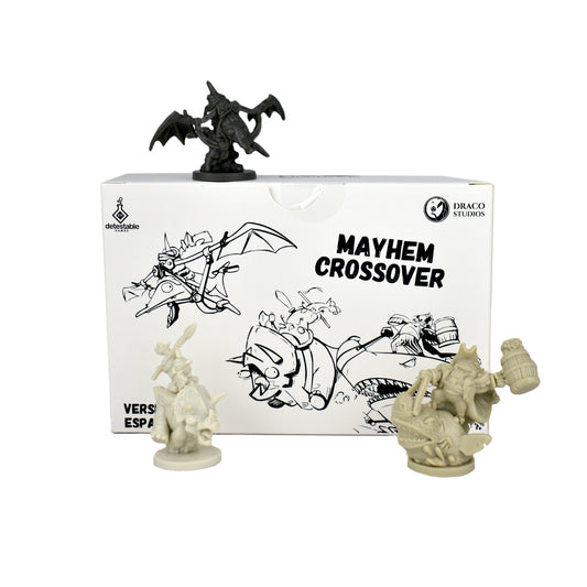 Draco Studios: Mayhem crossover pack