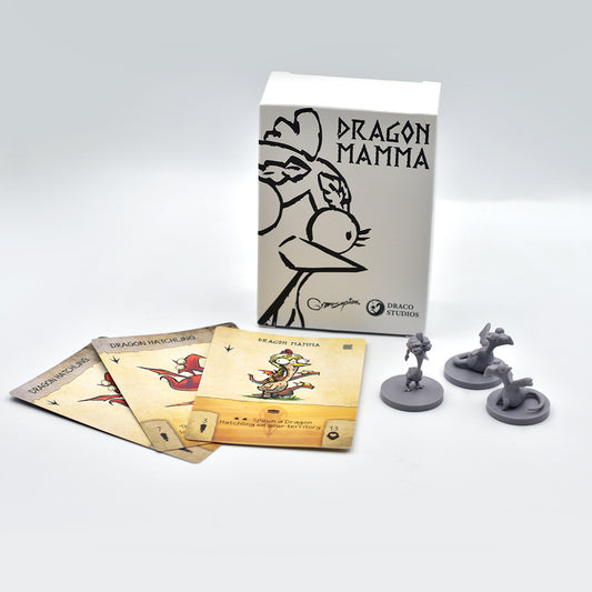 Draco Studios: War for Chicken Island: Dragon Mamma