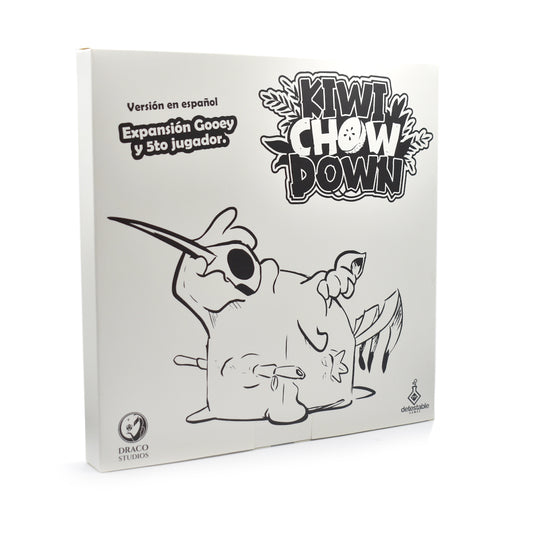 Draco Studios: Kiwi Chow Down: Gooey Expansion