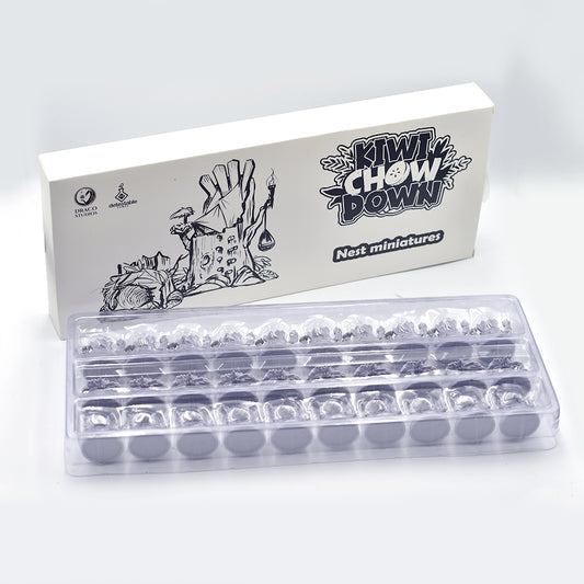 Draco Studios: Kiwi Chow Down: Nest Miniatures