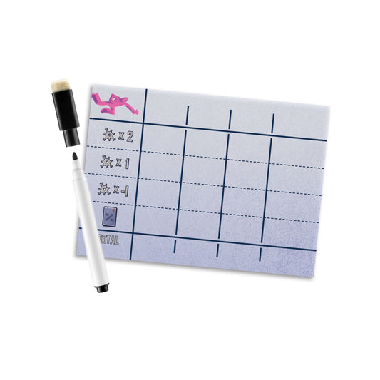 Draco Studios: Neuroriders Dry-Erase Scoreboard
