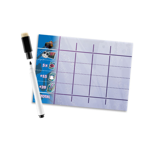 Draco Studios: Cosmic Cow Collectors Dry-Erase Scoreboard