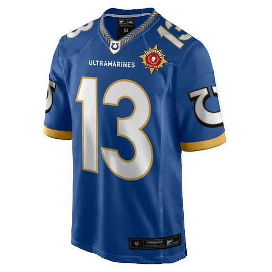 Warhammer 40000: Ultramarines Sports Jersey Shirt (Size: M)
