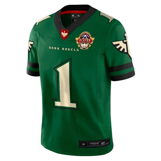 Warhammer 40000: Dark Angels Sports Jersey Shirt (Size: L)
