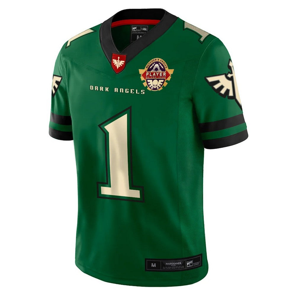 Warhammer 40000: Dark Angels Sports Jersey Shirt (Size: XXXXL)