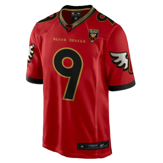 Warhammer 40000: Blood Angels Sports Jersey Shirt (Size: XL)