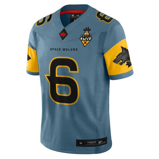 Warhammer 40000: Space Wolves Sports Jersey Shirt (Size: M)